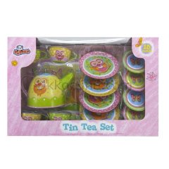 41063/55/07 KUT.METAL ÇAY SET 15 PCS