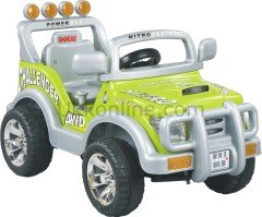 8069 NITRO AKÜLÜ JEEP 6V