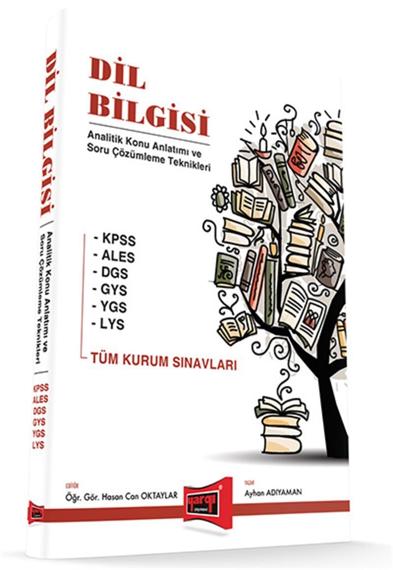 2017 Tüm Kurum Sınavları İçin Dil Bilgisi Konu Anlatımlı Yargı Yayınları