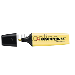 STABİLO FOSFORLU KALEM BOSS ORİGİNAL PASTEL SARI