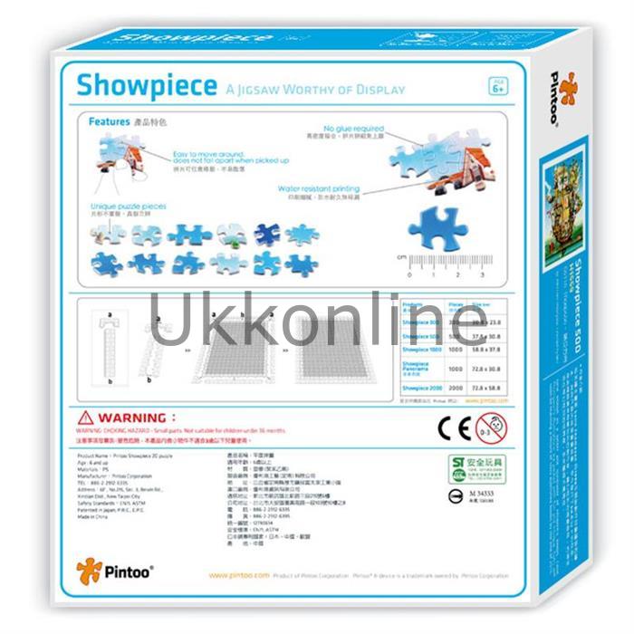 PINTOO PUZZLE 500 PARÇA H1559 NUH'UN GEMİSİ