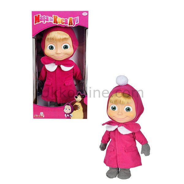 1676 SUN BEBEK MASHA 40CM-SIM