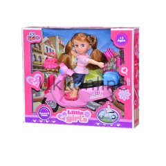 63011 KUT 6.3 İNCH SCOOTERLİ BEBEK