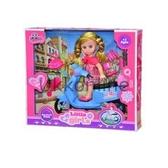 63011 KUT 6.3 İNCH SCOOTERLİ BEBEK
