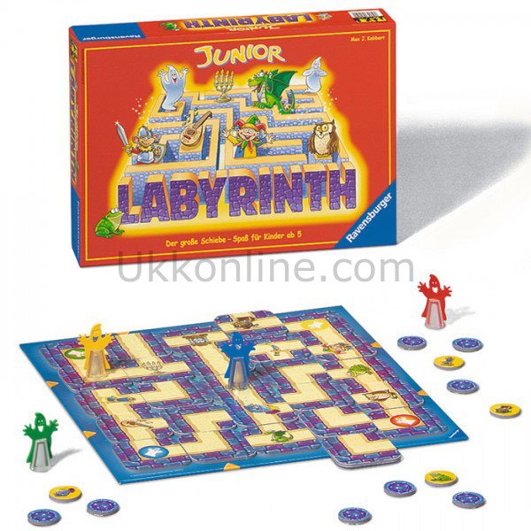 ROT212460 JUNIOR LABYRINTH 4-99 yaş /Ravensburger