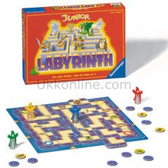 ROT212460 JUNIOR LABYRINTH 4-99 yaş /Ravensburger