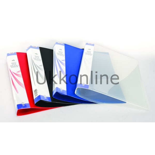 NOKİ HALKALI DOSYA 4 LÜ RB514 00 ŞEFFAF