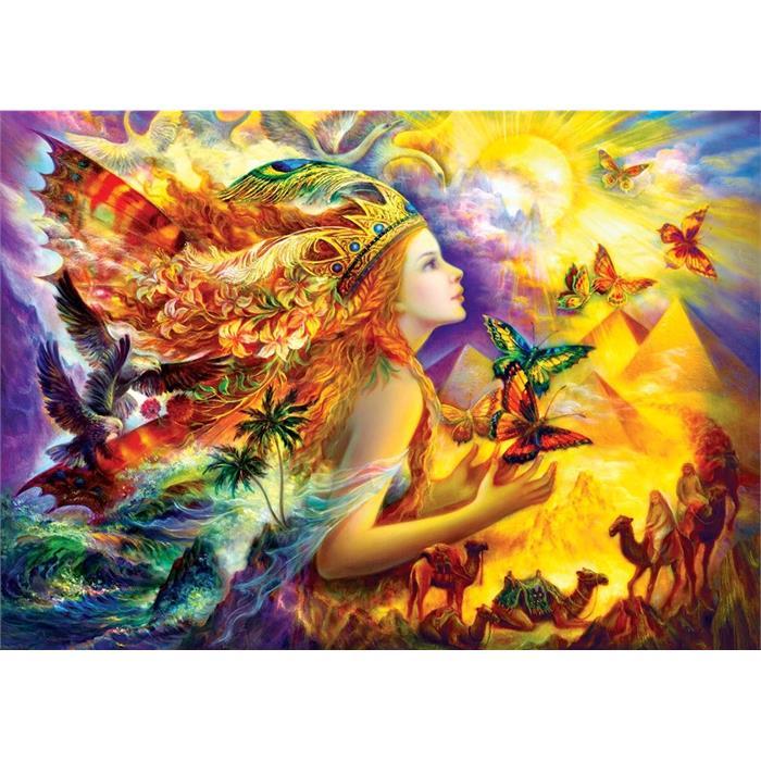 Art 4356 1000 Parça Puzzle Kelebeğin Rüyası