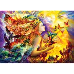 Art 4356 1000 Parça Puzzle Kelebeğin Rüyası