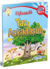 48+  EĞLENCELİ  YAZ ARKADAŞIM TATİL KİTABI