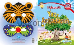 48+  EĞLENCELİ  YAZ ARKADAŞIM TATİL KİTABI