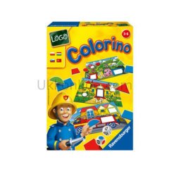 ROT243662 LOGO-COLORINO 3-6 yaş /Ravensburger
