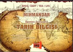2017 KPSS ÖABT YGS LYS Mihmandar Öğreten Şemalarla Tarih Bilgisi Yargı Yayınları