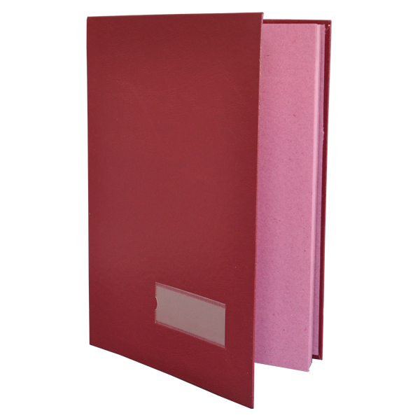 BAFİX İMZA DOSYASI 12yp 24 Sf BORDO
