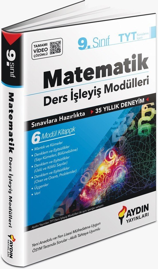 9. Sınıf Matematik Ders Işleyiş Modülleri