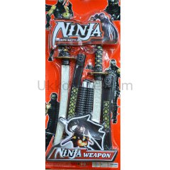 C1130-RZ1355 KART.NİNJA SETİ