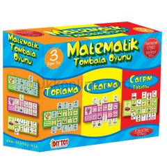 9239 MATEMATİK TOMBALA EĞİTİM OYUN