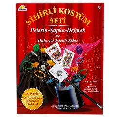 5214 SUN SİHİRBAZ SET KOSTÜM SETİ-EDY