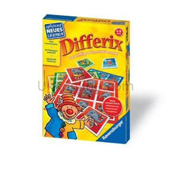 ROT250691 DIFFERIX +4 yaş /Ravensburger