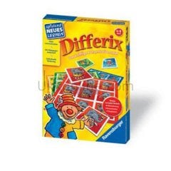 ROT250691 DIFFERIX +4 yaş /Ravensburger