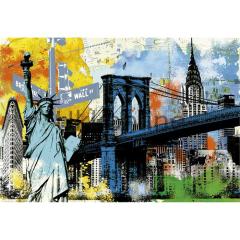 Educa 1500 Parça Puzzle 17120 Urban Freedom