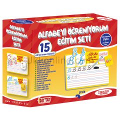9215 ALFABEYİ ÖĞRENİYORUM EĞİTİM SETİ