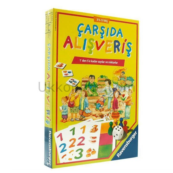 ROT245444 ÇARŞIDA ALIŞVERİŞ 4-99 yaş /Ravensburger