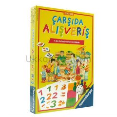 ROT245444 ÇARŞIDA ALIŞVERİŞ 4-99 yaş /Ravensburger