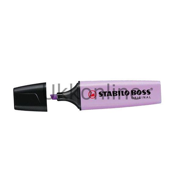 STABİLO FOSFORLU KALEM BOSS ORİGİNAL PASTEL LİLA