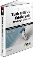 Aydın 9. Sınıf Türk Dili Edebiyatı Ders Işleyiş Modülleri