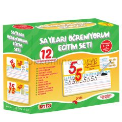 9222 SAYILARI ÖĞRENİYORUM EĞİTİM SETİ