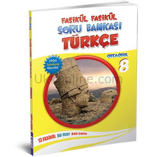 KOZA FASİKÜL FASİKÜL SORU BANKASI TÜRKÇE 8.Sınıf