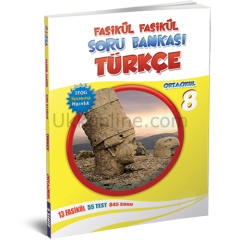 KOZA FASİKÜL FASİKÜL SORU BANKASI TÜRKÇE 8.Sınıf