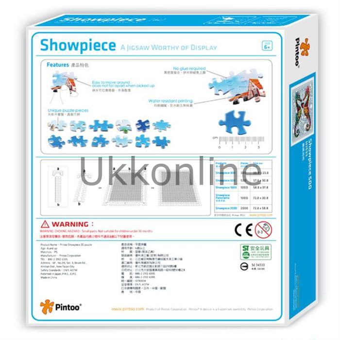 PINTOO PUZZLE 500 PARÇA H1533 RENKLİ DENİZATLARI
