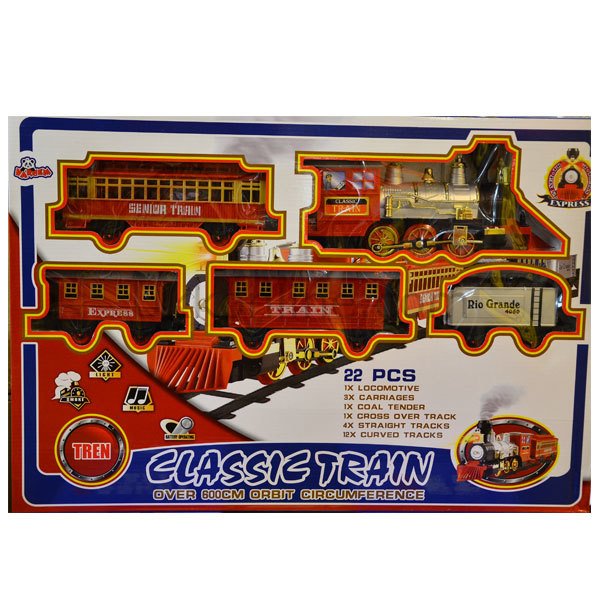 10A/191 KUT.ORBIT CLASSIC TREN SET 22PCS