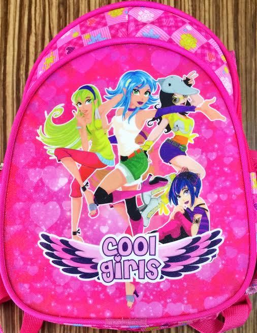 COOL GIRL ANAOKULU ÇANTASI BURAK ÇANTA 8070