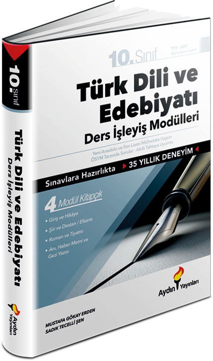 10. Sınıf Aydın Türk Dili Ve Edebiyatı Ders Işleyiş Modülleri