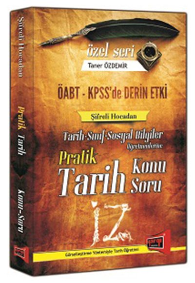 2017 KPSS ÖABT Şifreli Hocadan Pratik Tarih Konu Soru Kitabı Yargı Yayınları