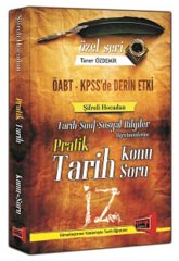 2017 KPSS ÖABT Şifreli Hocadan Pratik Tarih Konu Soru Kitabı Yargı Yayınları