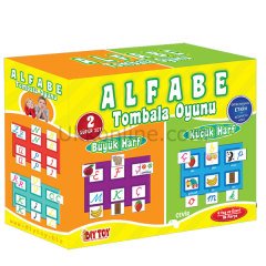 2554 ALFABE TOMBALA EĞİTİM SETİ