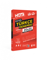 8.SINIF TÜRKÇE BRANŞ DENEMESİ TEAS PRESS YAYINLARI