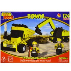13951/90125/1620 YAP-BOZ 146PCS POLİS 140PCS İTFAİYE