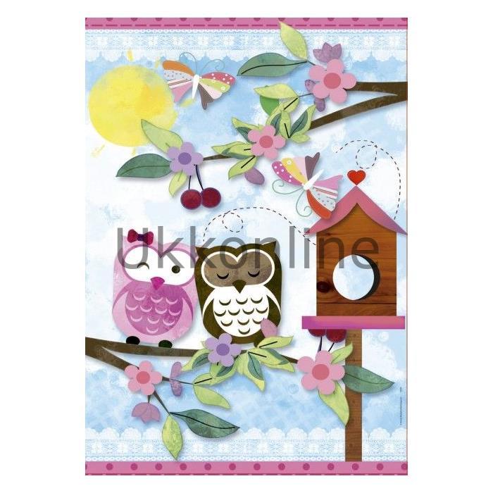 Educa 500 Parça Scrap Puzzle Valentine Art 16739