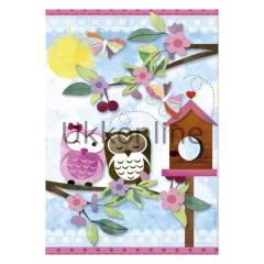 Educa 500 Parça Scrap Puzzle Valentine Art 16739