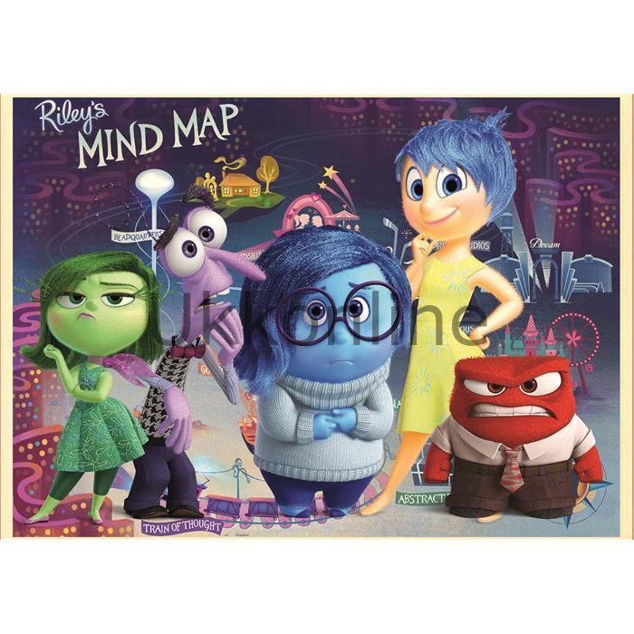 Educa 500 Puzzle 16335 İnside Out