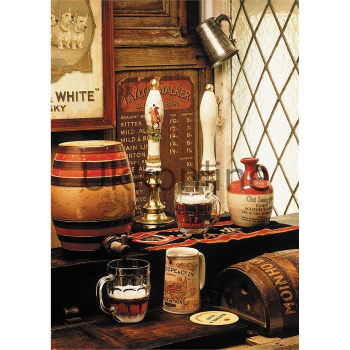 Art 4351 1000 Parça Puzzle Barda