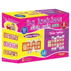1154 İLK İNGİLİZCE LOTO EĞİTİM SETİ