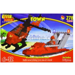 13957/16501 YAP-BOZ 296PCS İNŞAAT VE 278PCS
