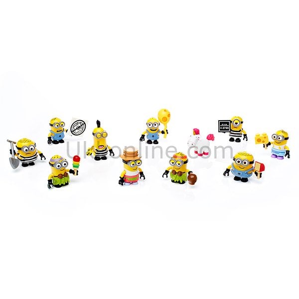FDM39 MB MINIONS MİNİ FİGÜRLER MegaBloks +5 yaş
