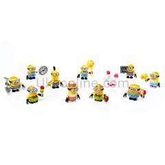 FDM39 MB MINIONS MİNİ FİGÜRLER MegaBloks +5 yaş